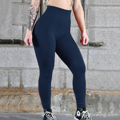 Pantalones de yoga sexy para mujer de cintura alta